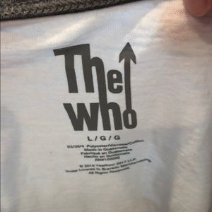 The Who cute tee